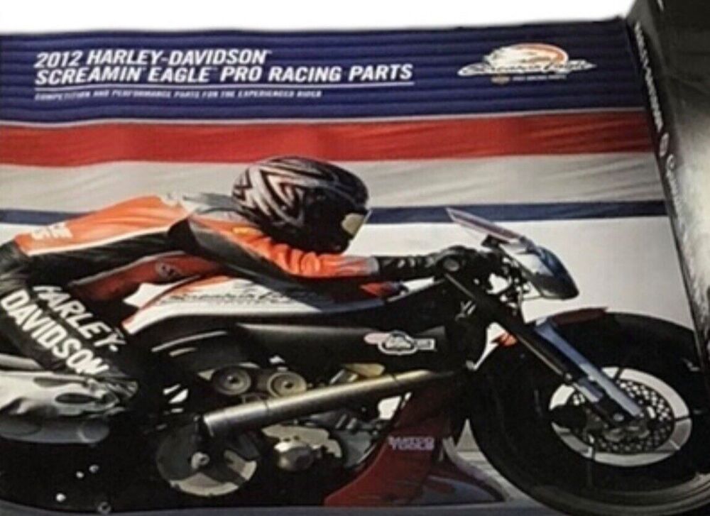 2012 Harley Davidson Screamin Eagle Parts And Accessory Catalog